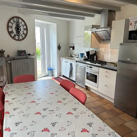 Сasa de vacaciones L'air Du Largemaison 4ch